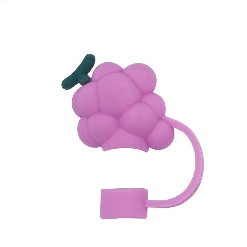 Taza de agua Stanley 40oz de silicona tapa de paja 10mm cubierta de paja de vidrio 9.5mm