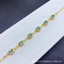 ��ĸ�G���S925�y�18k�S���Ƕ��ʯ3*5mm�p�ݸ߼������Ů����l