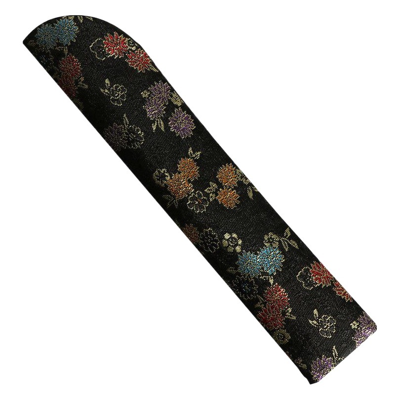 Antiguo plegable ventilador bolsa ventilador cubierta al por mayor cubierta de tela de satén chino Fan bolsa ventilador accesorios regalo estilo japonés fan bolsa