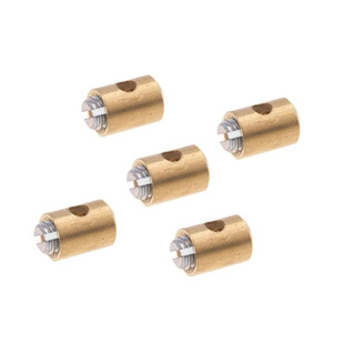 Adjustable Cable End Locking Fitting Cylindrical Connector Retainer Nut Interface Harness