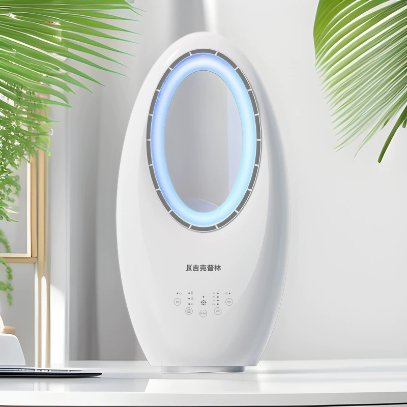 Безлопастной напольный полевой tower fan вентилятор, напольный вентилятор воздушное кондиционирование, трясущийся головной вентилятор