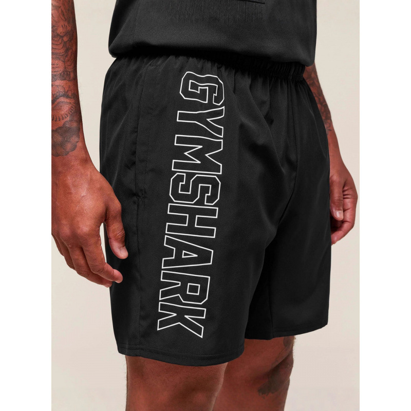 Gymshark Men's Shorts Sports Fitness Quick-Drying Breathable Basketball Shorts Outdoor Running Casual Beach Pants