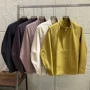 新品男士秋季立领夹克