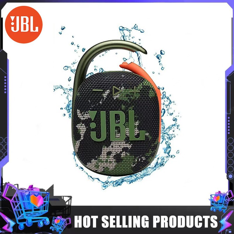 J.B.L CLIP4 Portable Wireless Bluetooth Speaker Subwoofer|undefined