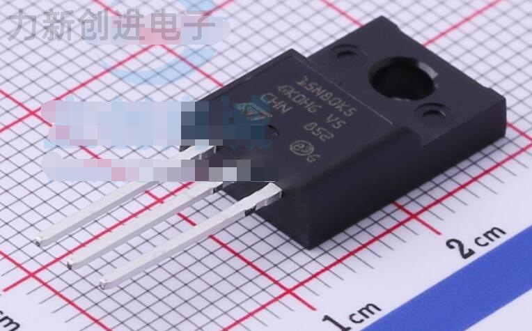 STFU15N80K5 封装 TO-220FP MOS场效应管
