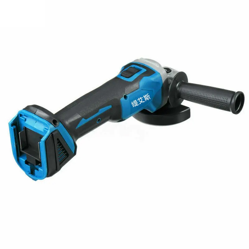 Nuevo 100mm 125mm molino angular litio de alta potencia recargable polidor multifuncional pulido inalámbrico