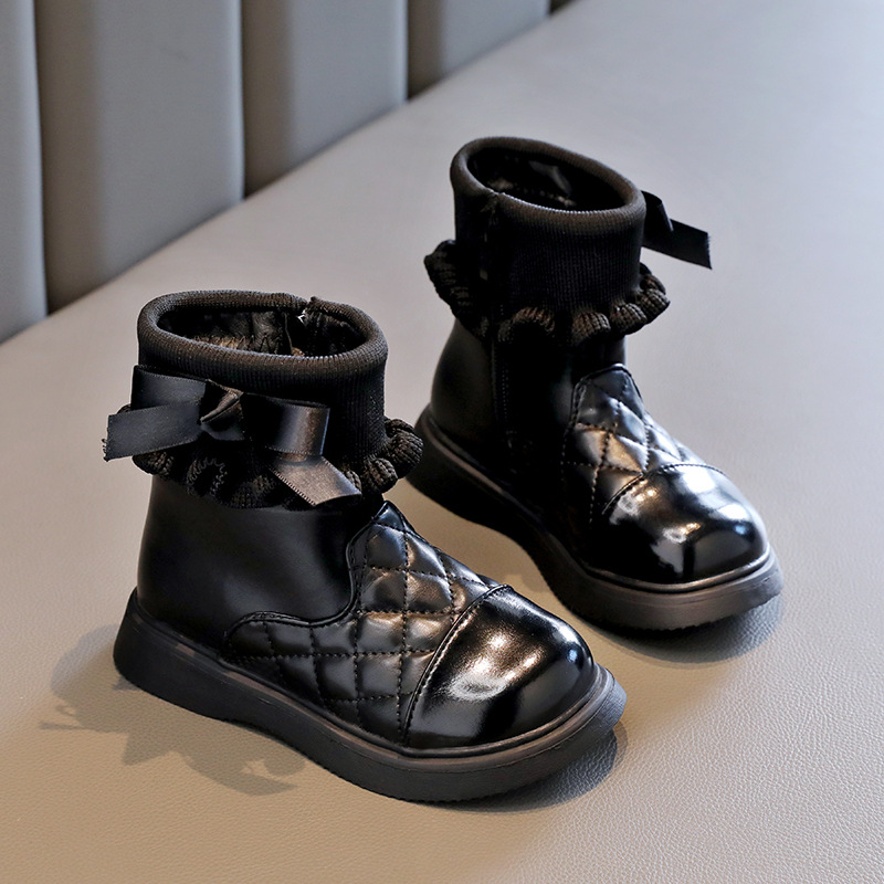 Modische Mädchenstiefel Für Herbst Und Winter Im Stil_voghion.com