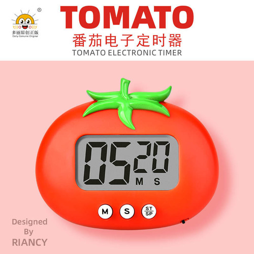 Holiday gift RB602 chick electronic digital timer zodiac timer time manager forward/countdown