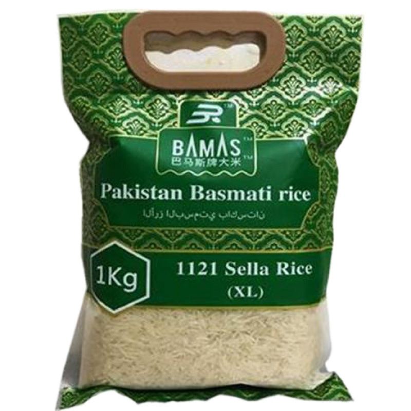 paksitan 1121 Sela BASMATI RICE 巴基斯坦大米长粒香手抓饭山庄|undefined