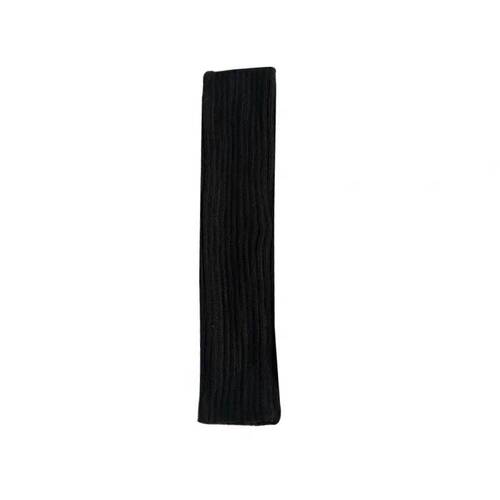 Autumn and winter vertical striped knitted socks for women, warm white Japanese jk calf socks, hot girl wholesale over-the-knee leg socks