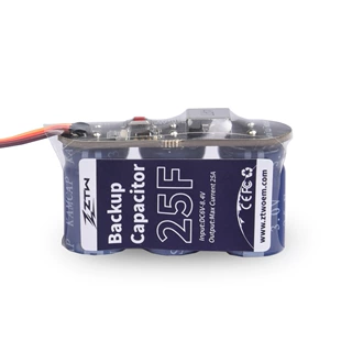 Резервный конденсатор ZTW Backup Capacitor 25F внешний блок питания приёмника