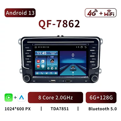 DVD Navigation, Volkswagen Sharan Amarok 7inch - qf7862-android-13-8-core-6g128g-7inch