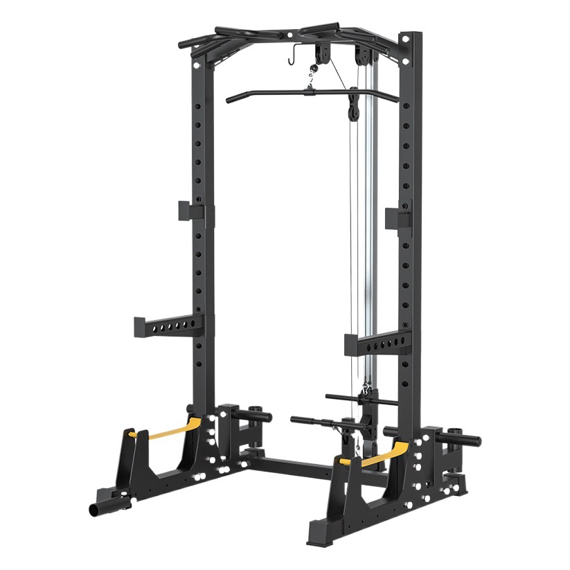 Equipo de entrenamiento de fuerza integral hogar pájaro volador de alto empuje en cuclillas multifuncional fitness de una pieza pórtico