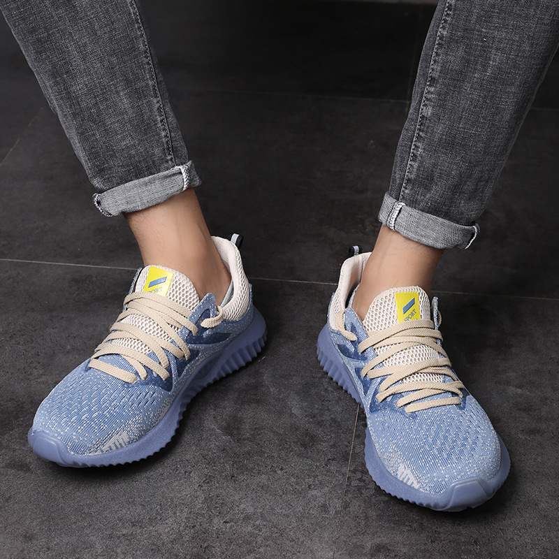 Cross-border labor safety shoes with steel toe cap, anti-puncture and anti-impact, lightweight and fashionable safety protective work shoes.