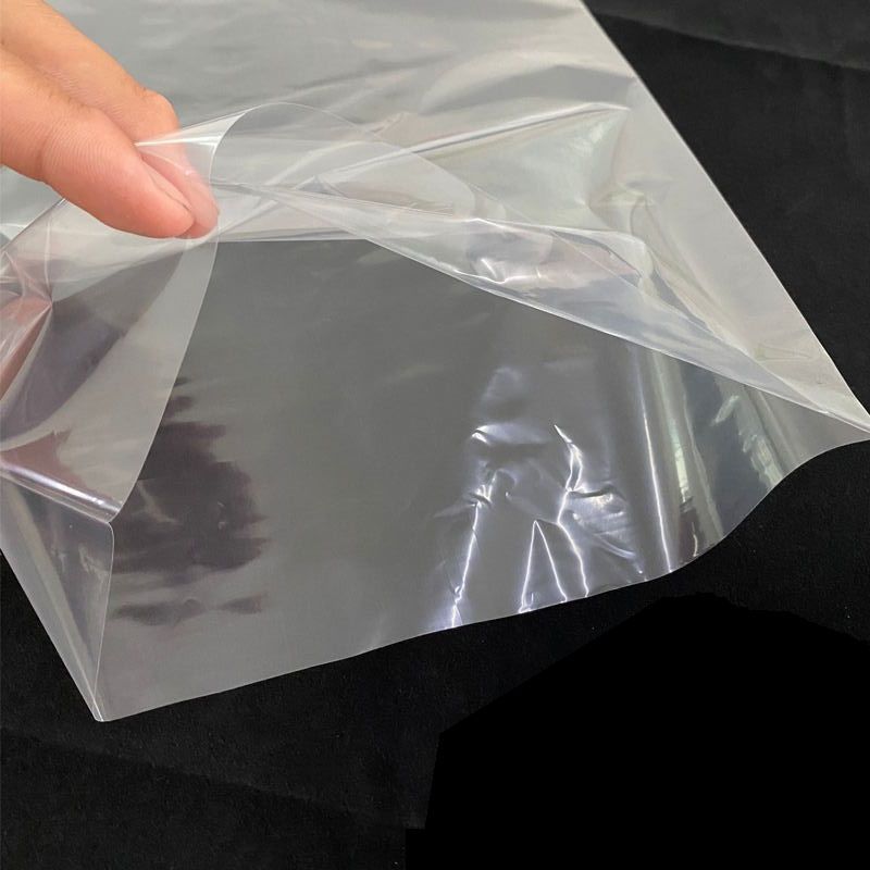 pe Flat pocket transparent plastic bag high pressure Intima waterproof Moisture-proof bags Plastic Film Storage food environmental protection Bag
