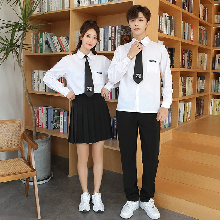 Spring suit, set, shirt for beloved for elementary school students, uniform, oversize, for beginners