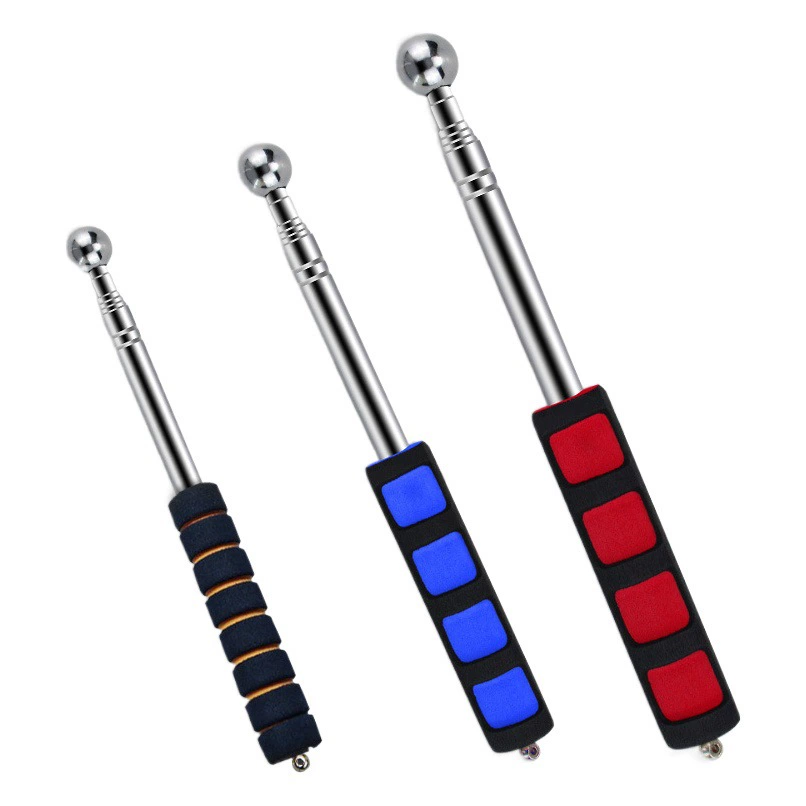 Пустой молоток для барабана Утолщенный и утолщенный костюм для осмотра комнаты Твердый молоток Плитка Стена Хит Пустой стержень для обнаружения барабана