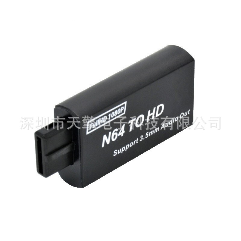 Cross-Border N64 to HDMI Game Console Converter Snes/Sfc/Gamecube Cross-Border N64 to HDMI Game Console Converter Snes/Sfc/Gamecube