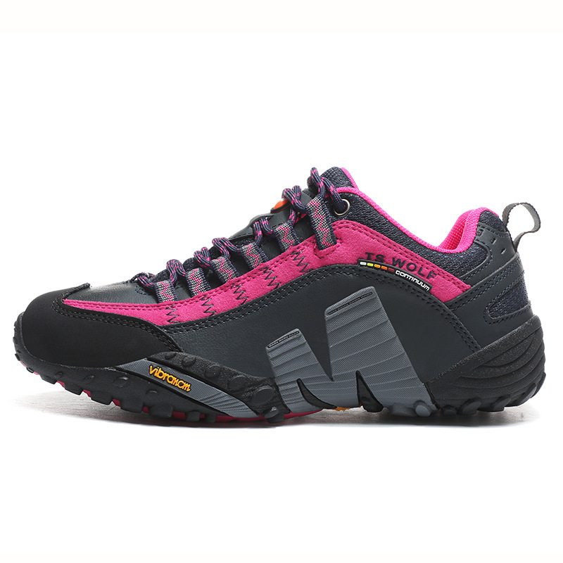 Outdoor Hiking Shoes for Men and Women, Non-Slip, Wear-Resistant, Breathable Trail Sports Shoes, Wholesale in Stock, Starting from One Piece