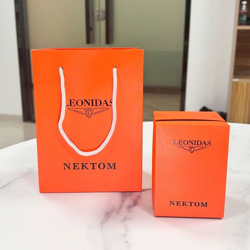 Leonidas & Nайтon Watch Packaging Small Black Box Set Supports Logo Replacement