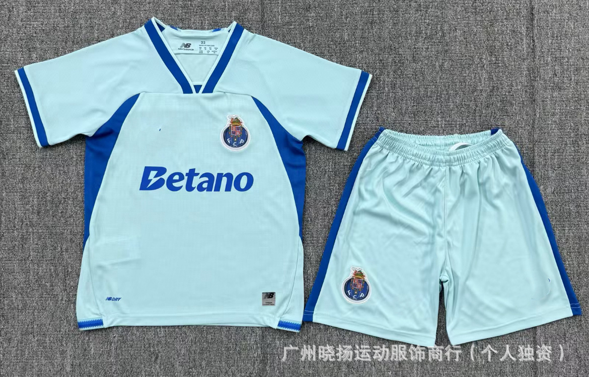 27 Детская футболка Porto Away / 16#