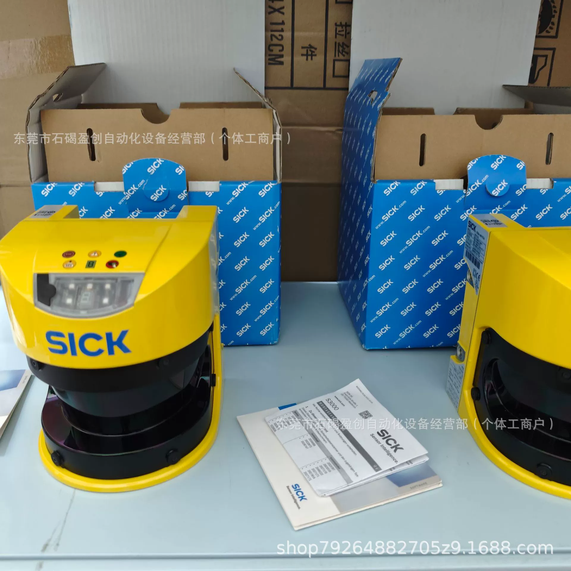 MICS3-ABAZ55EN1P01 Лазерный сканер безопасности SICK, новая цена, переговоры о цене