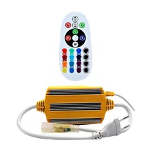 高压RGB控制器，220V高压控制器，灯条高压控制器，七彩高压灯条