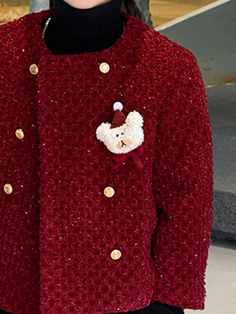 Рождественская кукла-щенок