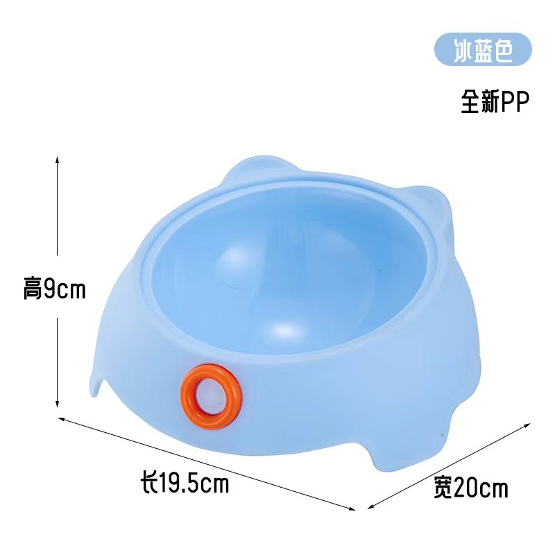 Taco para gatos, tazón para perros, acero inoxidable, tazón para perros de gran capacidad, tazón para mascotas antideslizante, tazón para mascotas de 15 °, tazón para gatos de cuello