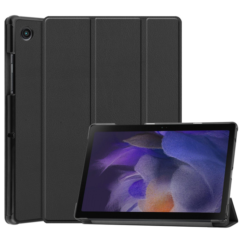 For Samsung Galaxy Tab A8 2021 Tri-Fold Castor Tablet Case SM-X205/X200