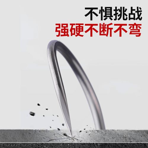 Linhu Langya sub-thread double hook Heikeng competitive barbed fish hook tied with Haixi finished sub-thread hook set wholesale