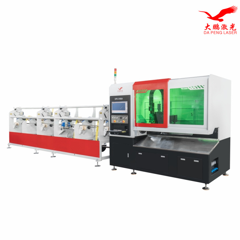 大鹏激光切割机金属切割大型全自动铝铁板不锈钢1000W切管机