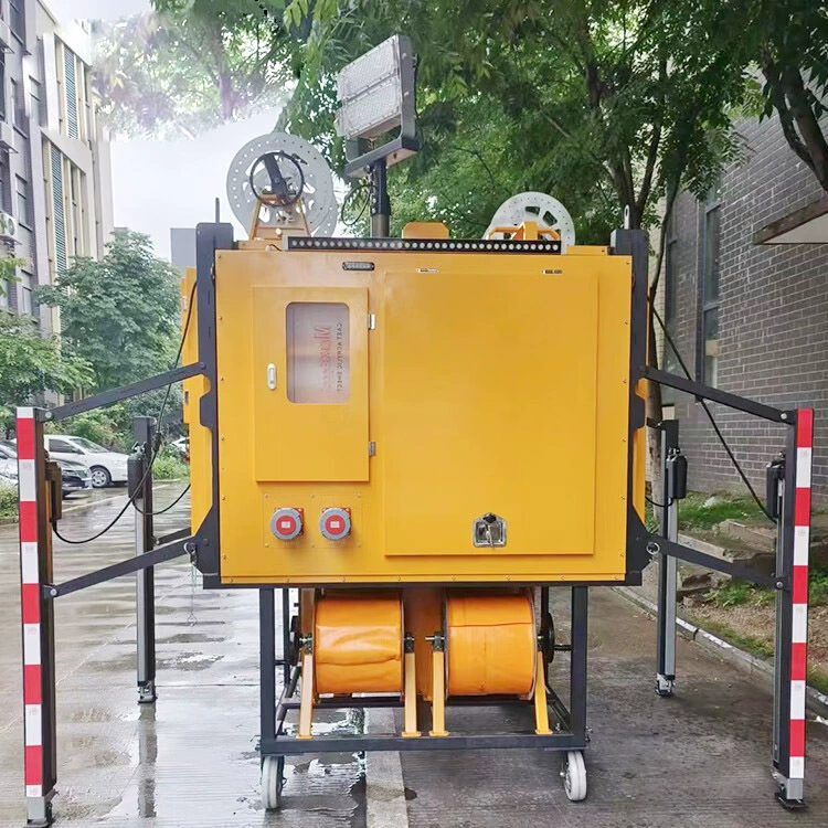 Борьба с наводнениями и аварийно-спасательные мобильные дренажные насосные станции Водоизмещение ≥ 1000 м? /H