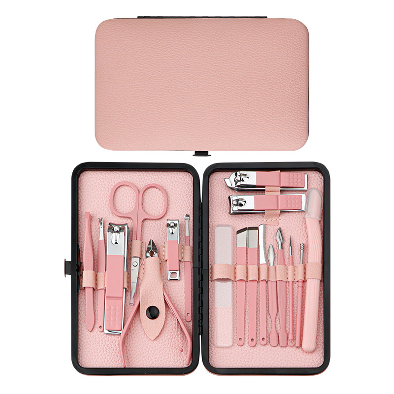 Yeni tırnak makası tırnak makası seti manikür araçları ev tırnak makası pedikür bıçağı tam set tırnak makası seti