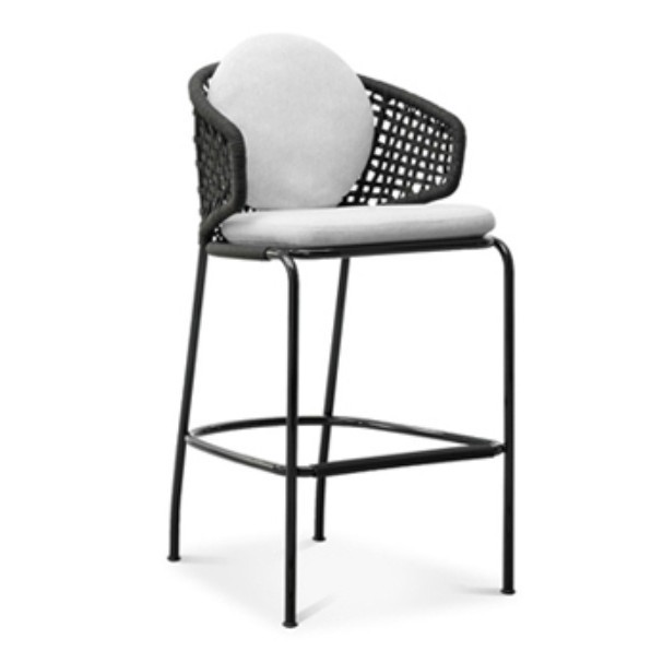 R 스타일 바 의자