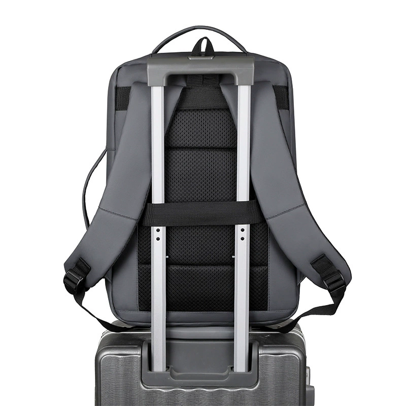Backpack with usb charger, waterproof laptop, school bag for elementary school students, business version, for students