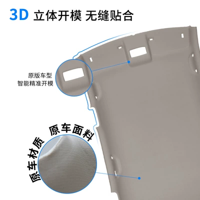 Car roof lining Langxing Interior Lining, Bora