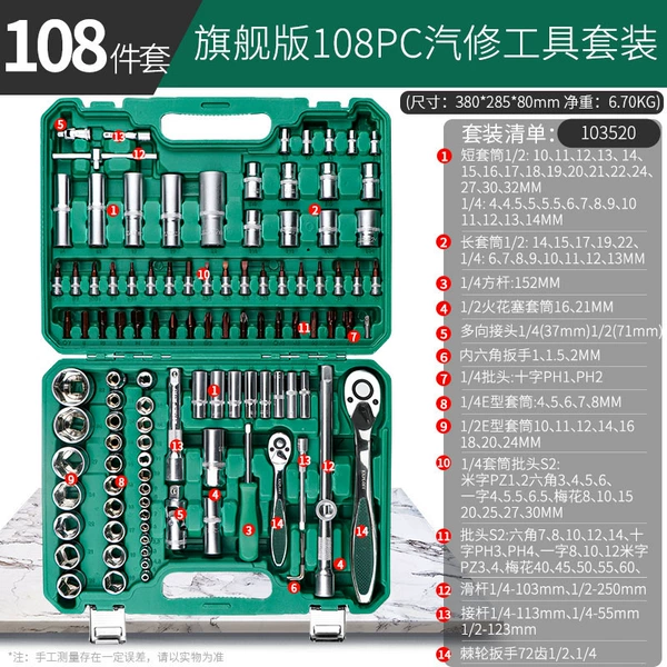 103520 Ultimate Edition 72 teeth 108 pieces