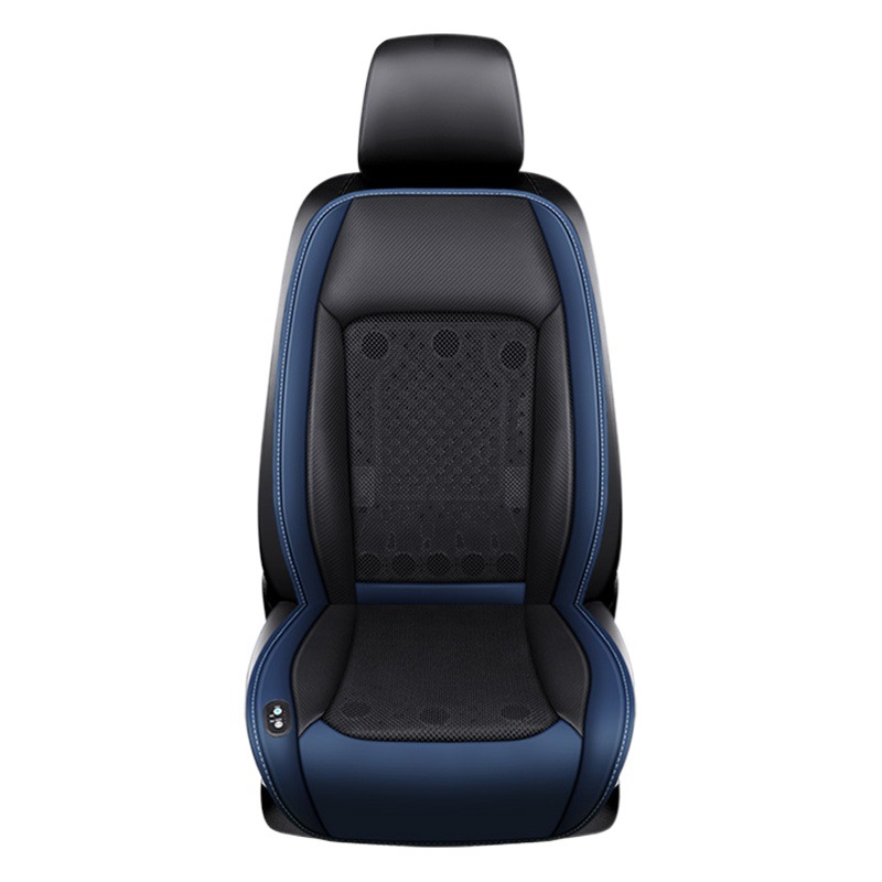 X011 Blower Massage Cushion 12V Car Ice Silk Summer 24V Truck Fan Cool Mat Ventilation Air Conditioning Cushion