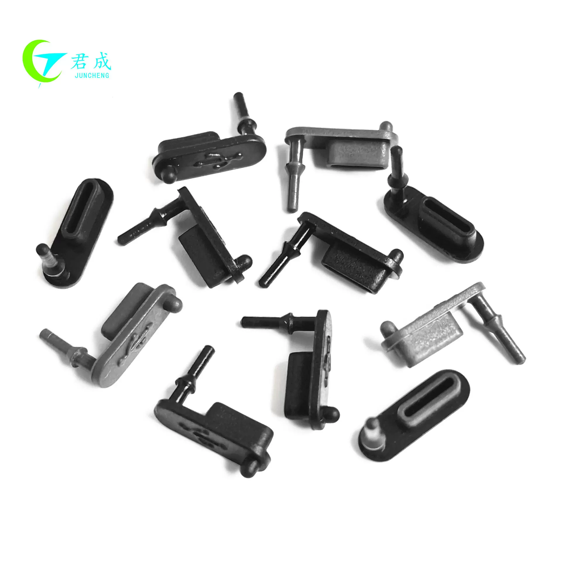 15*5type-c硅胶塞usb防尘塞typec硅胶盖充电口胶塞usb-c防尘盖