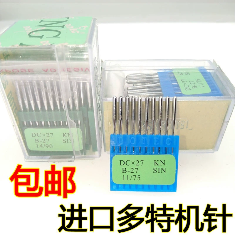 Игла для оверлока DOTEC German Dote DCX1/машины для кодирования краёв/игла для оверлока DCX1/DCX27/81X1