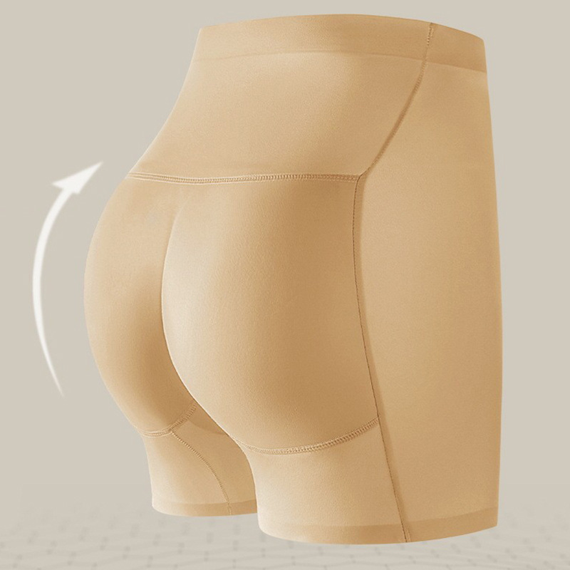 High-Waisted Hip-Lifting Panties for Women with Silk Crotch, Tummy Control, Butt-Lifting, Faux Butt Enhancement, Secure and Anti-Exposure, Full Coverage High-Waisted Hip-Lifting Panties for Women with Silk Crotch, Tummy Control, Butt-Lifting, Faux Butt Enhancement, Secure and Anti-Exposure, Full Coverage