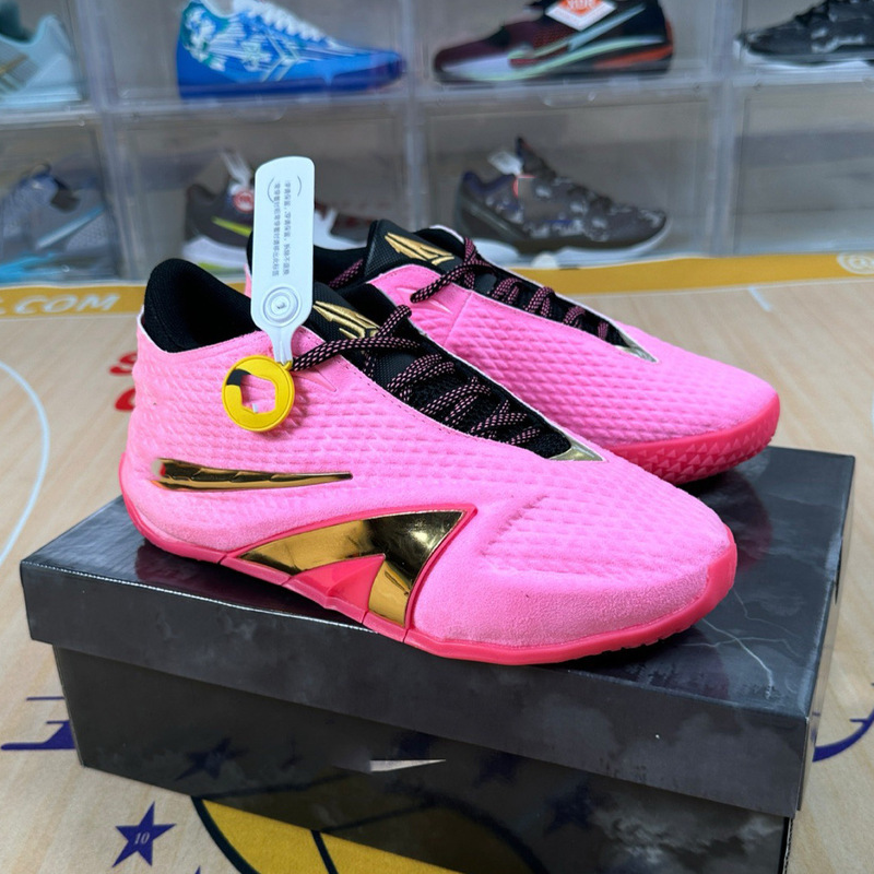 Putian high-quality Ja4 practical basketball shoes Morant 4 comfortable, anti-torsion, non-slip, wear-resistant training sports shoes for men and women Putian high-quality Ja4 practical basketball shoes Morant 4 comfortable, anti-torsion, non-slip, wear-resistant training sports shoes for men and women