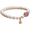 Brand fashionable crystal bracelet from pearl, Korean style