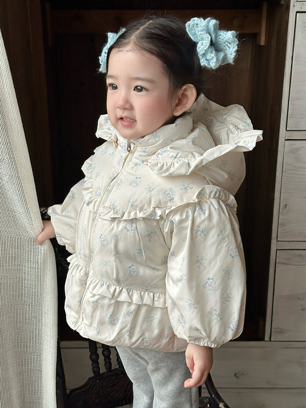 【现货】儿童羽绒服2025冬季女童羽绒服新国标90白鸭绒宝宝羽绒服|undefined