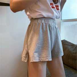 Z外面穿短裤女夏2021新款宽松运动休闲家居学生a字腿短裤一件代发