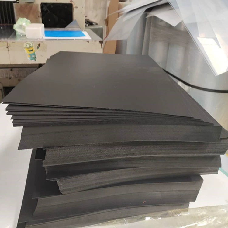 PP цветной прозрачный лист матовый черный матовый белый лист ПВХ катушка высокопрозрачный ПК твердый огнестойкий ПК