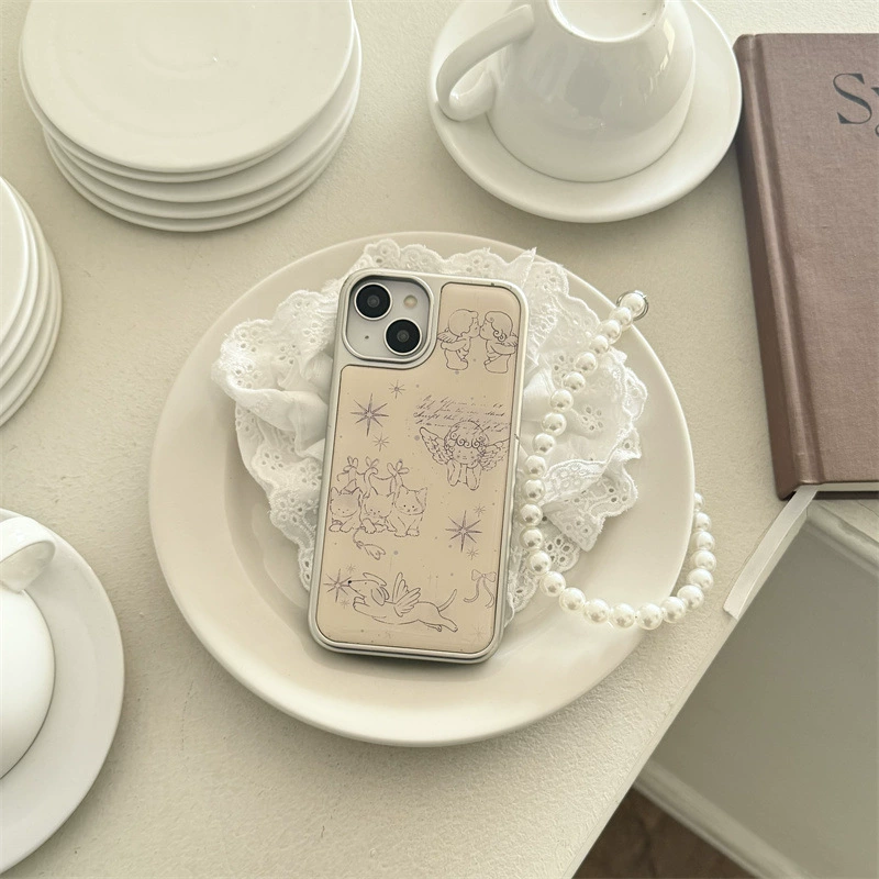 Apple, совместимый с iPhone 15 чехол для телефона с бантом, iphone, 15promax