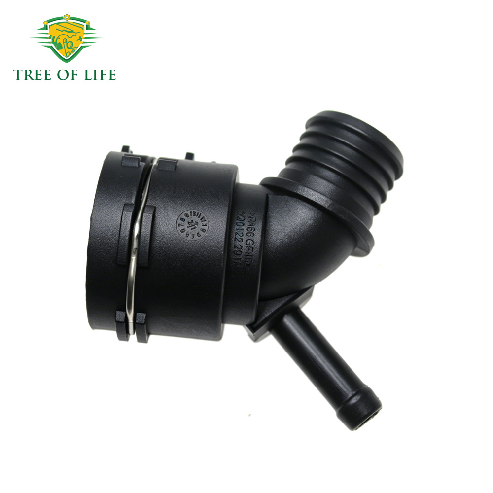 5Q0122291P,5Q0 122 291 P is suitable for Audi engine coolant hose connector