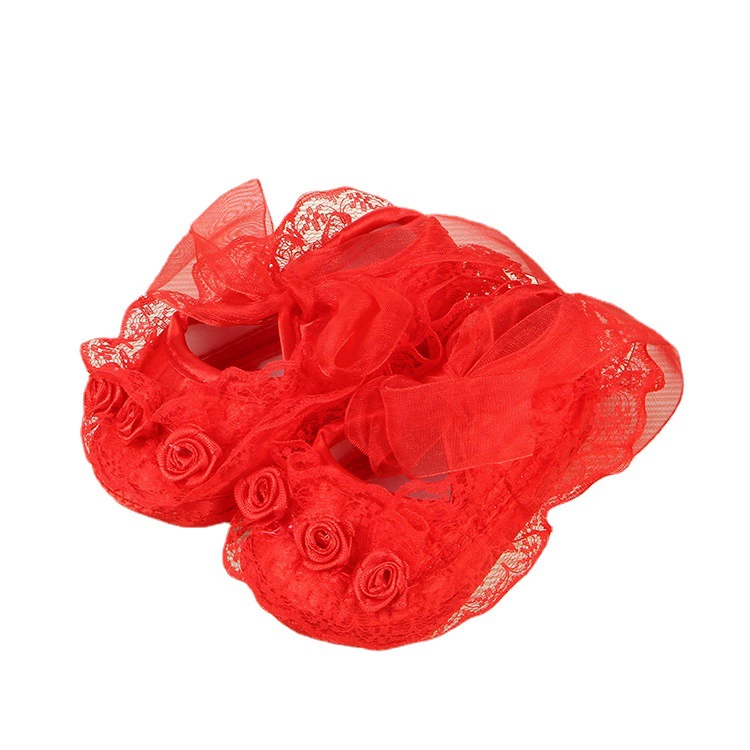 Мягкие туфли для девочек, летние кружевные туфли для девочек в стиле принцессы, детские туфли, обувь для малышей, весенне-осенняя детская обувь